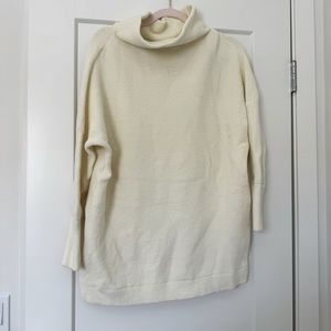 Free People Ottoman Slouchy Tunic Sweater Dress